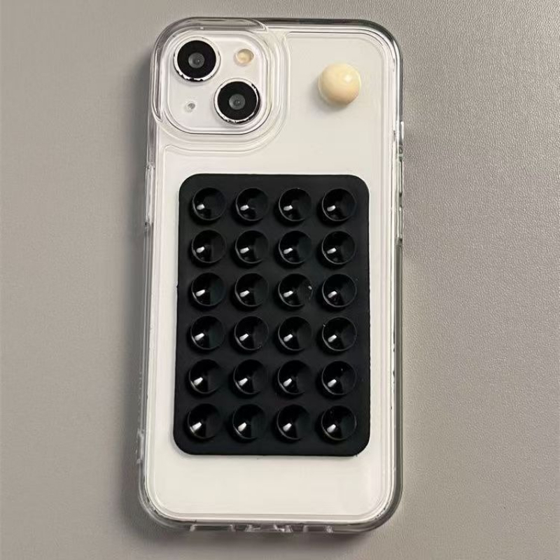 실리콘 흡착식 휴대폰 케이스 마운트 논슬립 스티키 그립 - Phone Cases 리뷰 및 가격