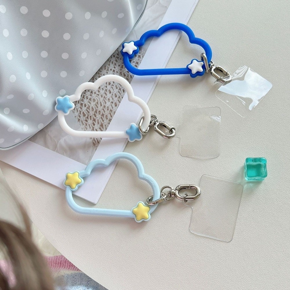 귀여운 실리콘 휴대폰 랜야드 스트랩, 분실 방지 구름  - Cute Cartoon Wrist Strap Silicone Case 리뷰 및 가격