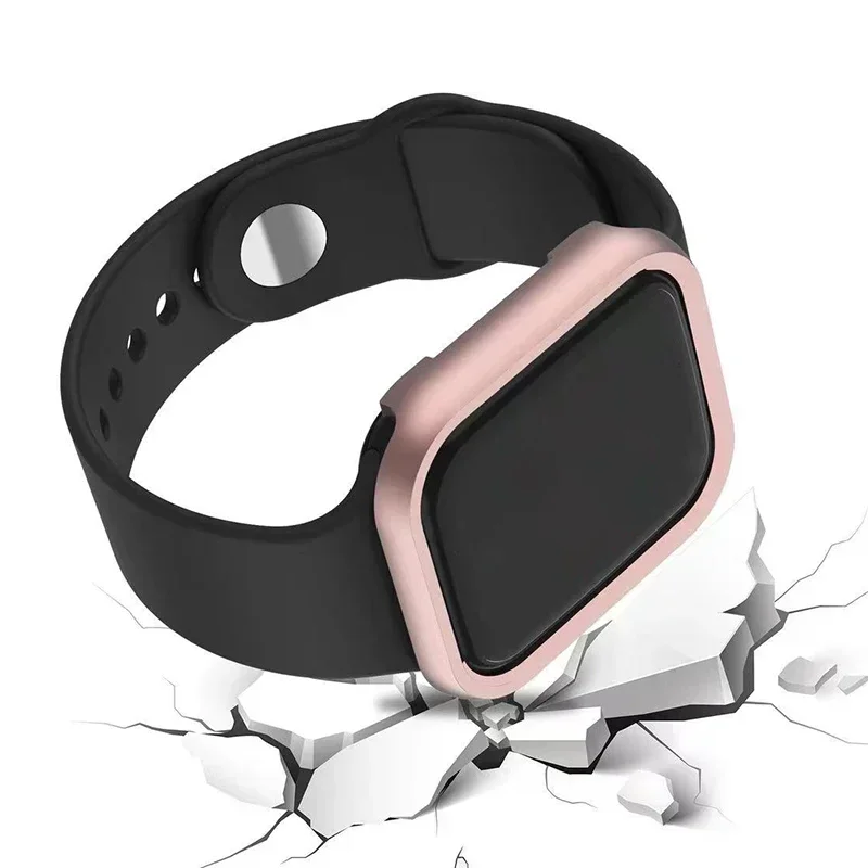 iWatch SE 시리즈 10 9 8 7 케이스 App - Metal Bumper Aluminum Frame Case 리뷰 및 가격