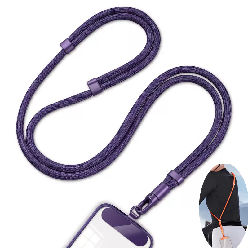 클립 업그레이드된 360도 회전 방지 범용 폰 랜야드  - Crossbody Lanyard Neck Strap Case 리뷰 및 가격