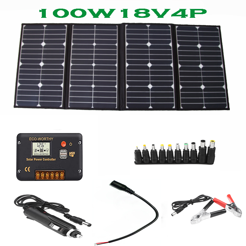 캠핑 RV 태양광 컨트롤러 및 충전 장치용 휴대용 10 - Chargers 리뷰 및 가격