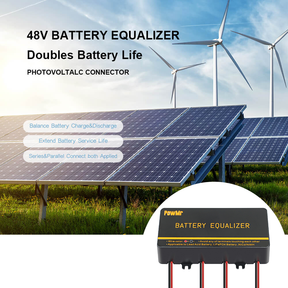 PowMr USA 24V 48V 배터리 이퀄라이저 2. - Power Banks 리뷰 및 가격