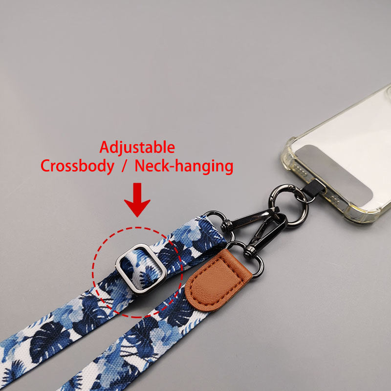 열대 패턴 크로스바디 휴대폰 매는 밧줄 스트랩 모든 전 - Crossbody Lanyard Neck Strap Case 리뷰 및 가격
