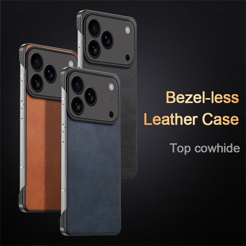 클래식 가죽 울트라 씬 PC 프레임리스 폰 케이스 아이 - Ultra Thin Frameless Phone Cover 리뷰 및 가격
