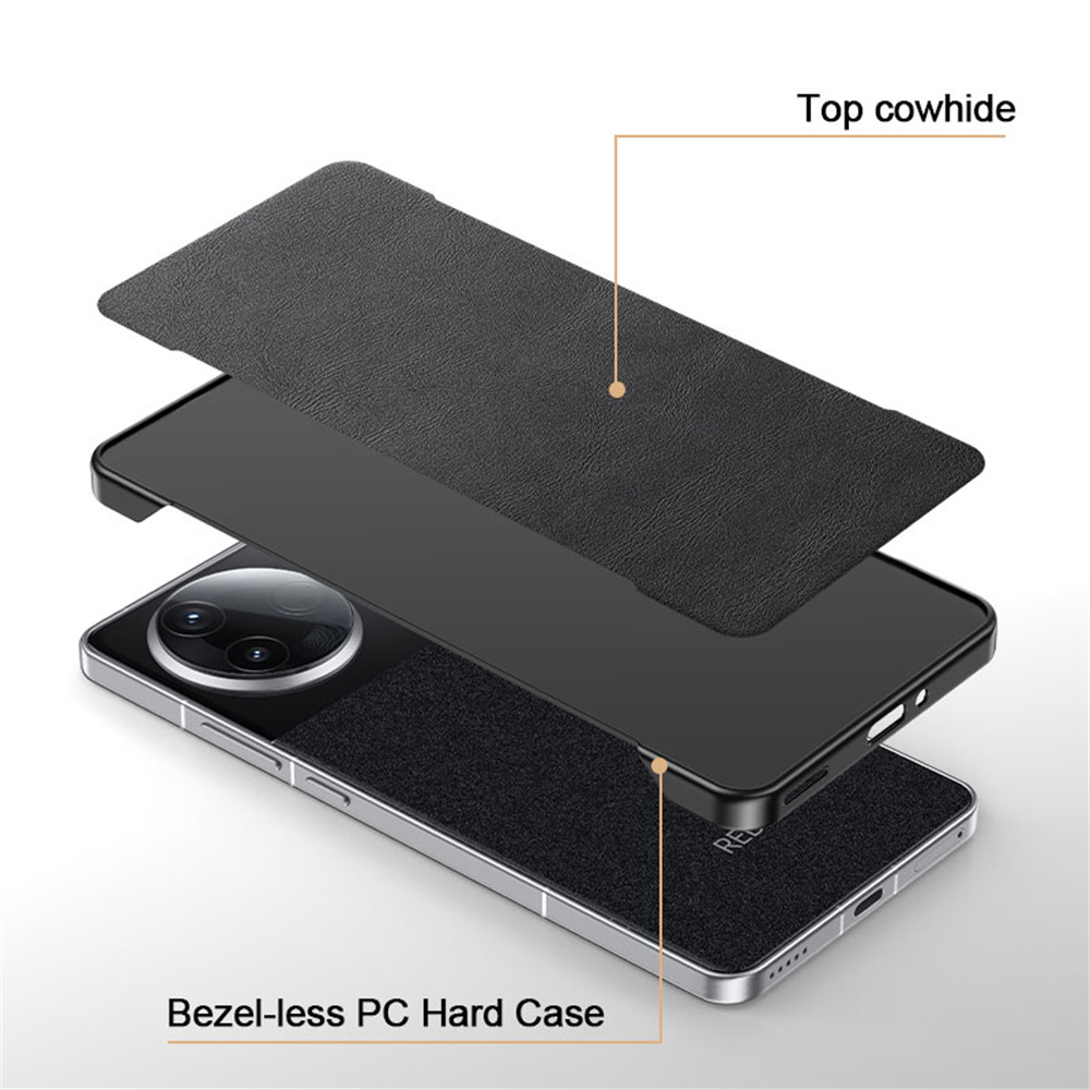 클래식 가죽 울트라 씬 PC 프레임리스 폰 케이스 아이 - Ultra Thin Frameless Phone Cover 리뷰 및 가격
