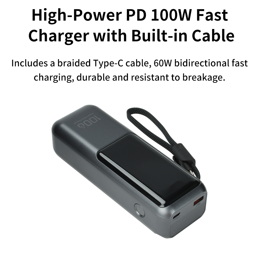 PD 100W 고속 충전 보조 배터리 키트, 4개의 2 - Power Banks 리뷰 및 가격