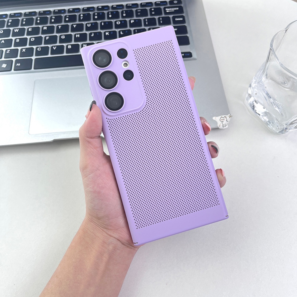 슬림 메쉬 통기성 방열 매트 폰 케이스 삼성 S26 S - Heat Dissipation Mesh Breathable Case 리뷰 및 가격
