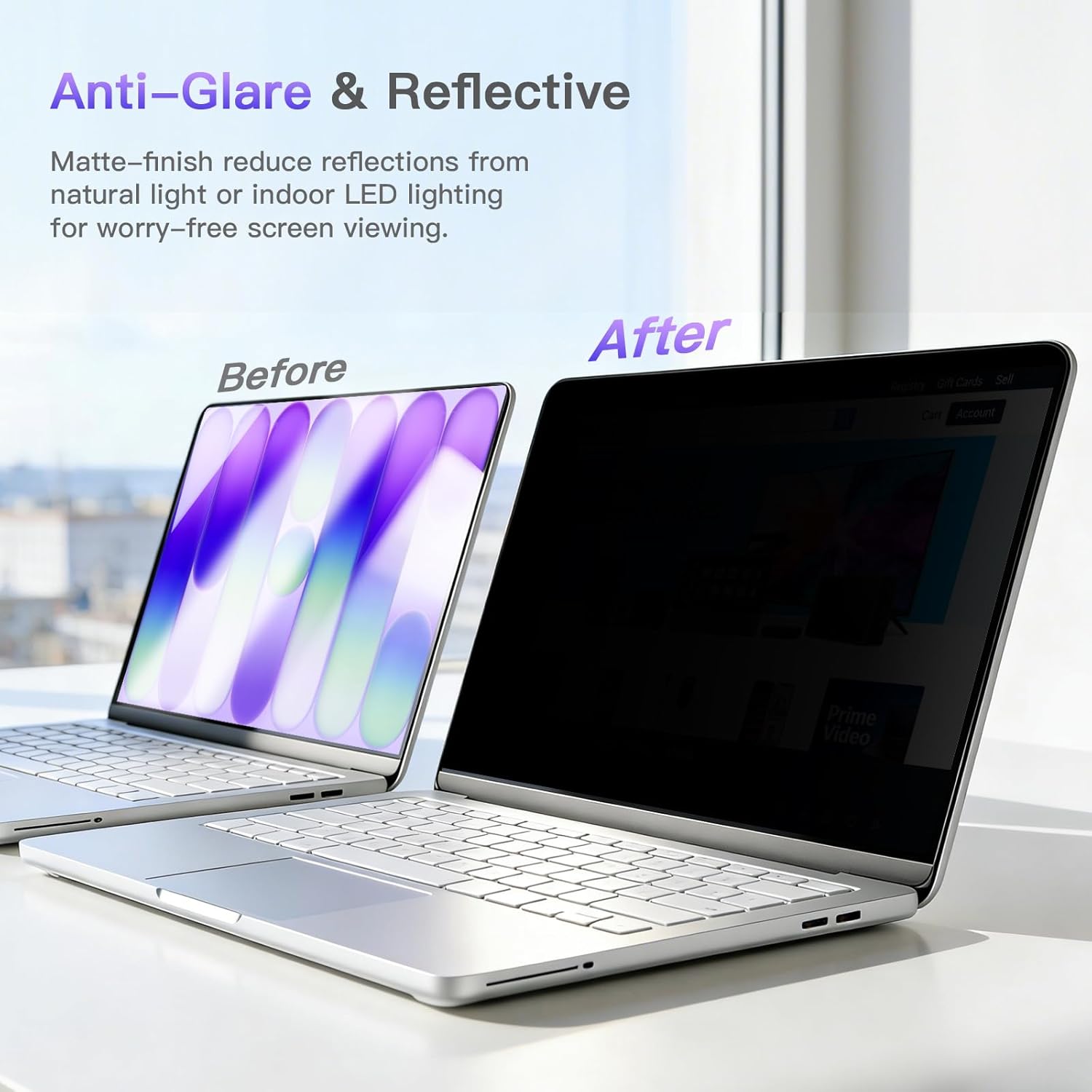 애플 2026 맥북 네오 13인치 노트북용 프라이버시  - Matte Anti Glare Screen Protector 리뷰 및 가격