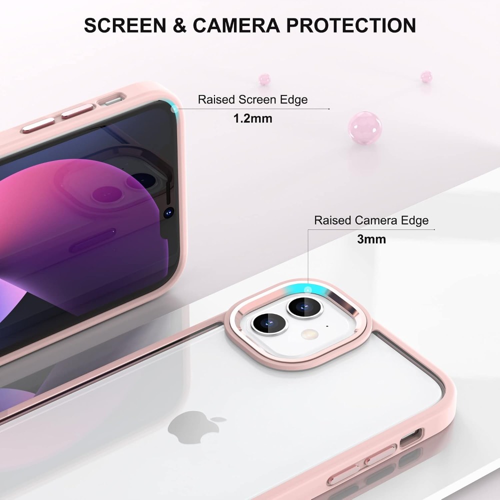 iPhone 11 6.1인치용 투명 충격 방지 케이스, - Clear Shockproof Bumper Case 리뷰 및 가격