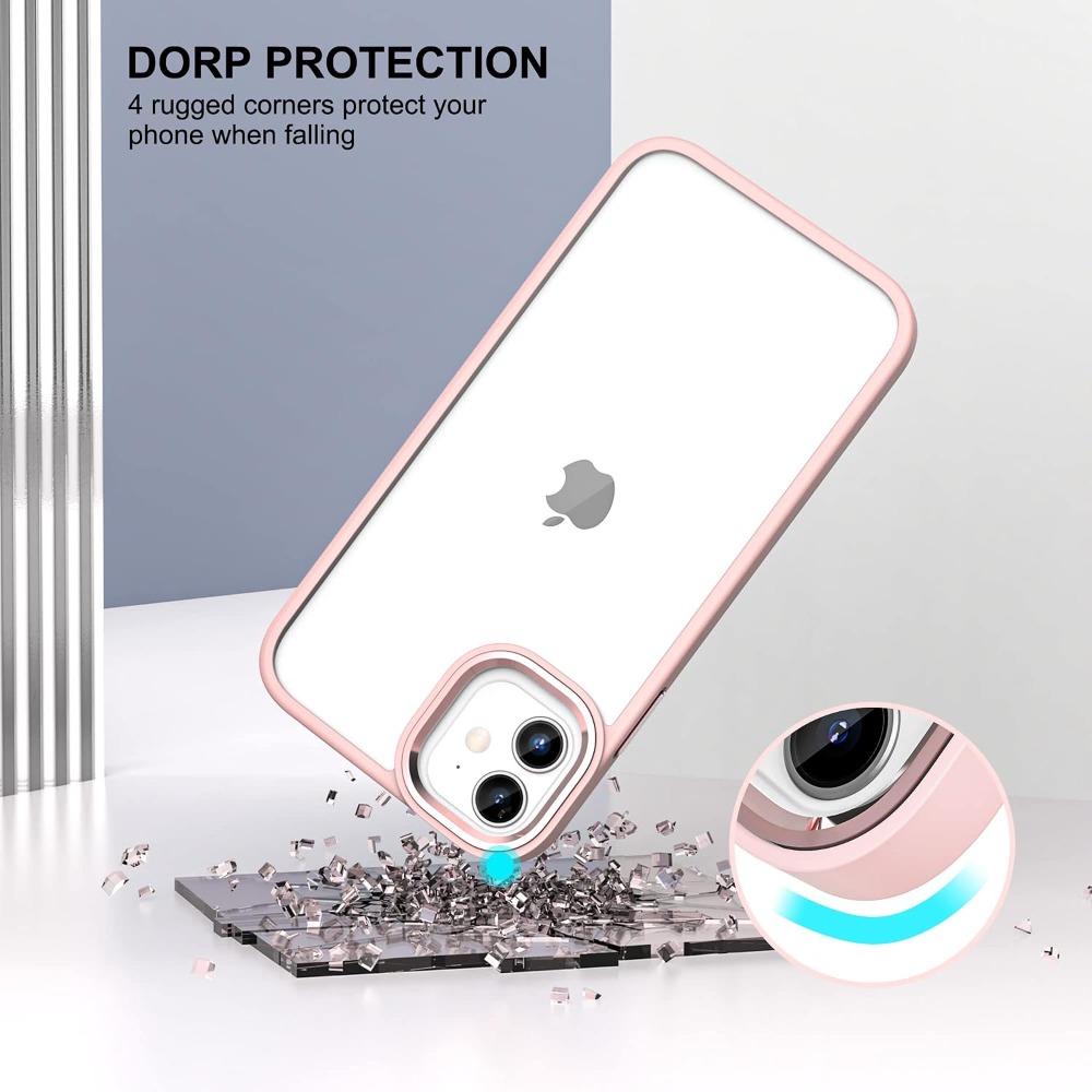 iPhone 11 6.1인치용 투명 충격 방지 케이스, - Clear Shockproof Bumper Case 리뷰 및 가격