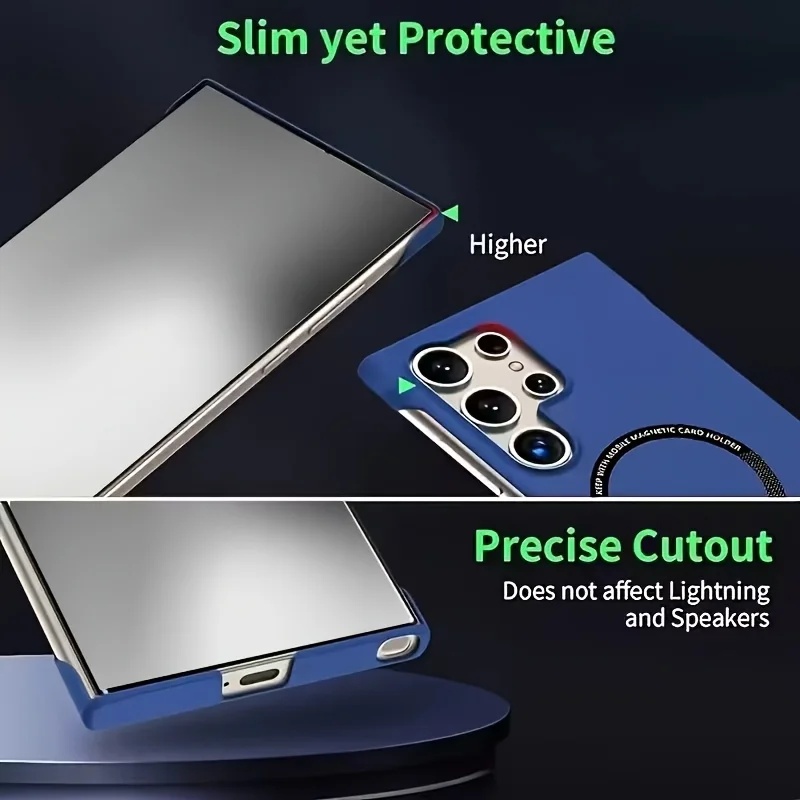 삼성 S26 울트라, S25 울트라, S24 플러스,  - Ultra Thin Frameless Phone Cover 리뷰 및 가격
