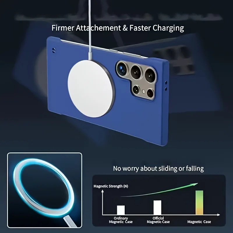 삼성 S26 울트라, S25 울트라, S24 플러스,  - Ultra Thin Frameless Phone Cover 리뷰 및 가격