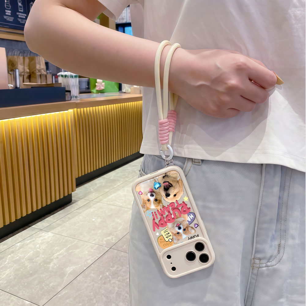 삼성 갤럭시 S26 울트라 S25 노트 20 S24 플 - Cute Cartoon Wrist Strap Silicone Case 리뷰 및 가격