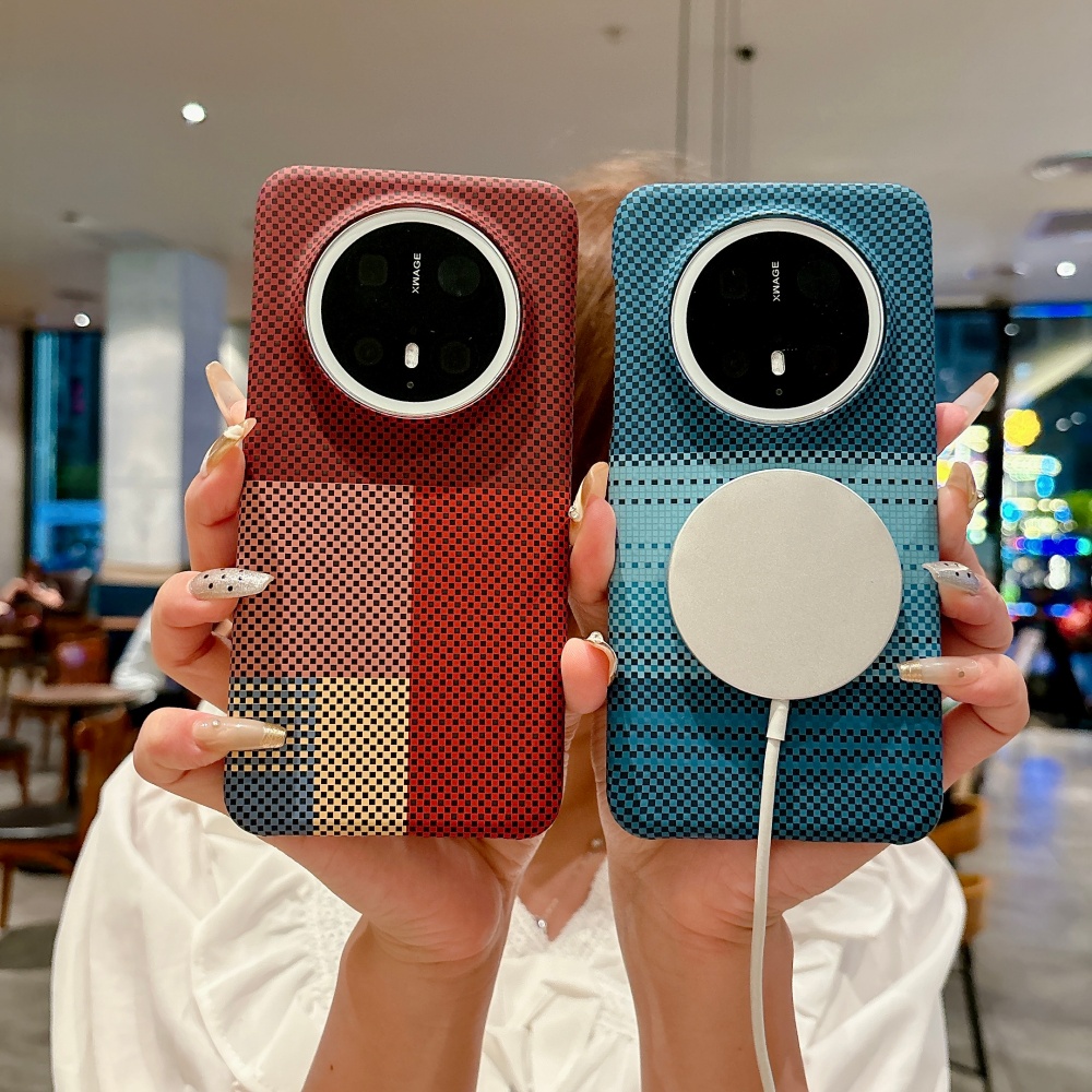 초박형 마그세이프 카본 파이버 질감 휴대폰 케이스 (화 - Ultra Thin Frameless Phone Cover 리뷰 및 가격