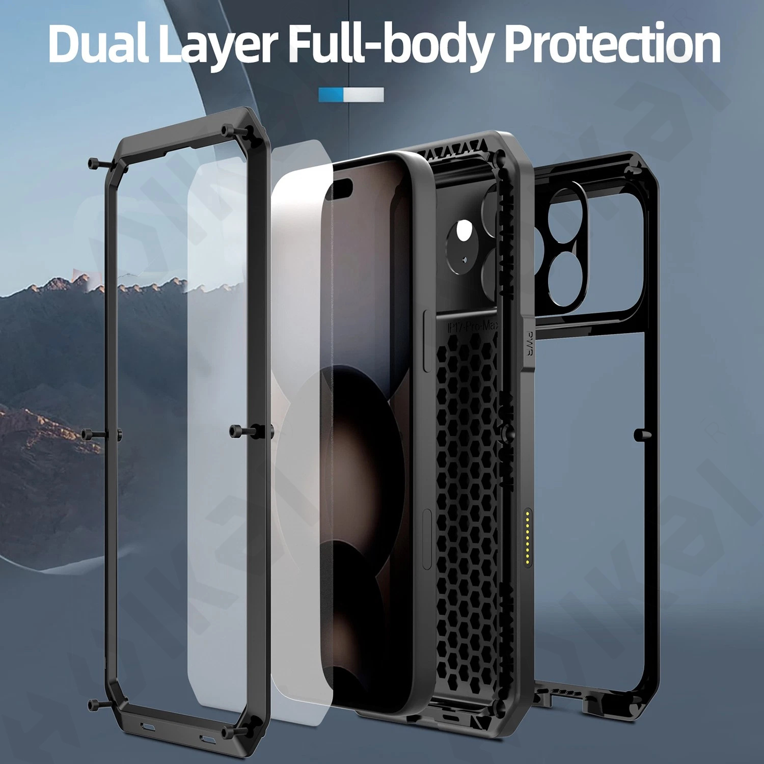 아이폰 18 프로 맥스 4G 5G 2026용 적합한 케 - Heavy Duty 360 Full Body Protective Case 리뷰 및 가격