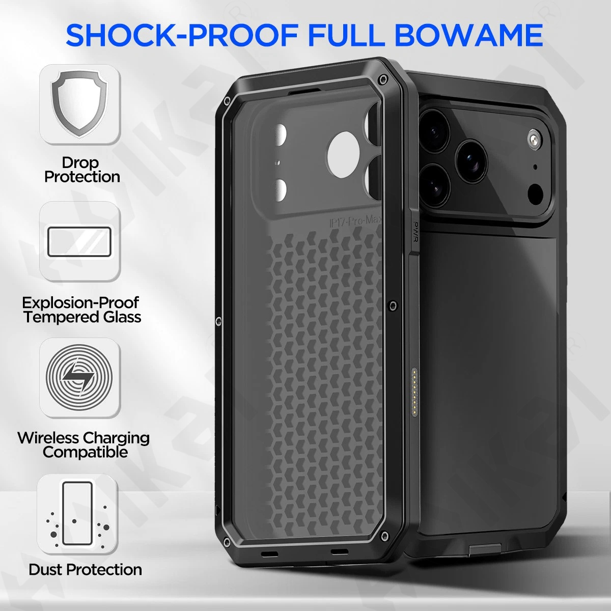 아이폰 18 프로 맥스 4G 5G 2026용 적합한 케 - Heavy Duty 360 Full Body Protective Case 리뷰 및 가격