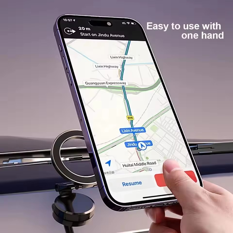 MagSafe 360용 접이식 자석 차량용 휴대폰 거치 - Phone Stands 리뷰 및 가격