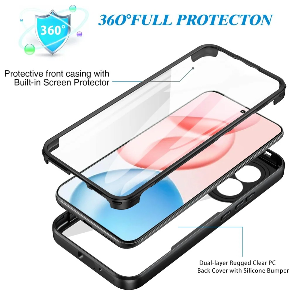 아너 400 프로 라이트 5G 오리지널 스크린용 360 - Heavy Duty 360 Full Body Protective Case 리뷰 및 가격