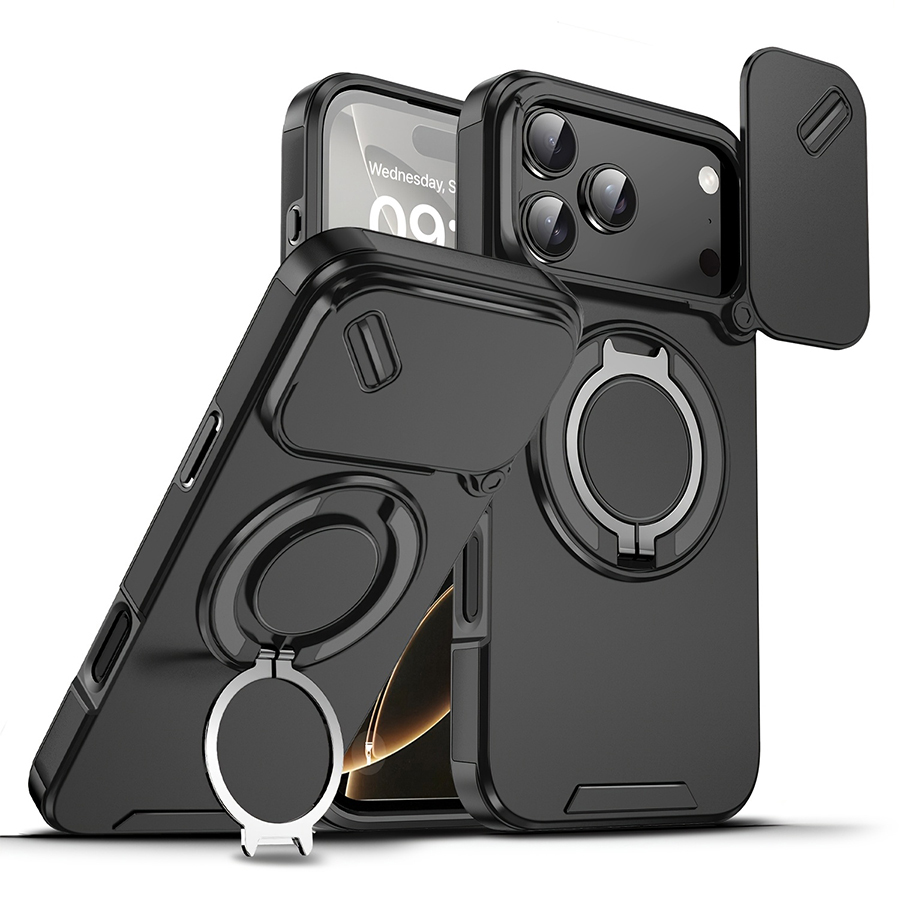 헤비듀티 충격 방지 마그네틱 폰 케이스 (슬라이딩 카메 - Heavy Duty 360 Full Body Protective Case 리뷰 및 가격