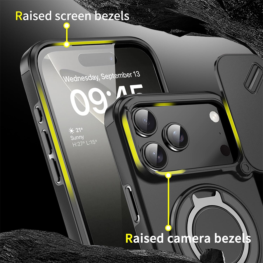 헤비듀티 충격 방지 마그네틱 폰 케이스 (슬라이딩 카메 - Heavy Duty 360 Full Body Protective Case 리뷰 및 가격