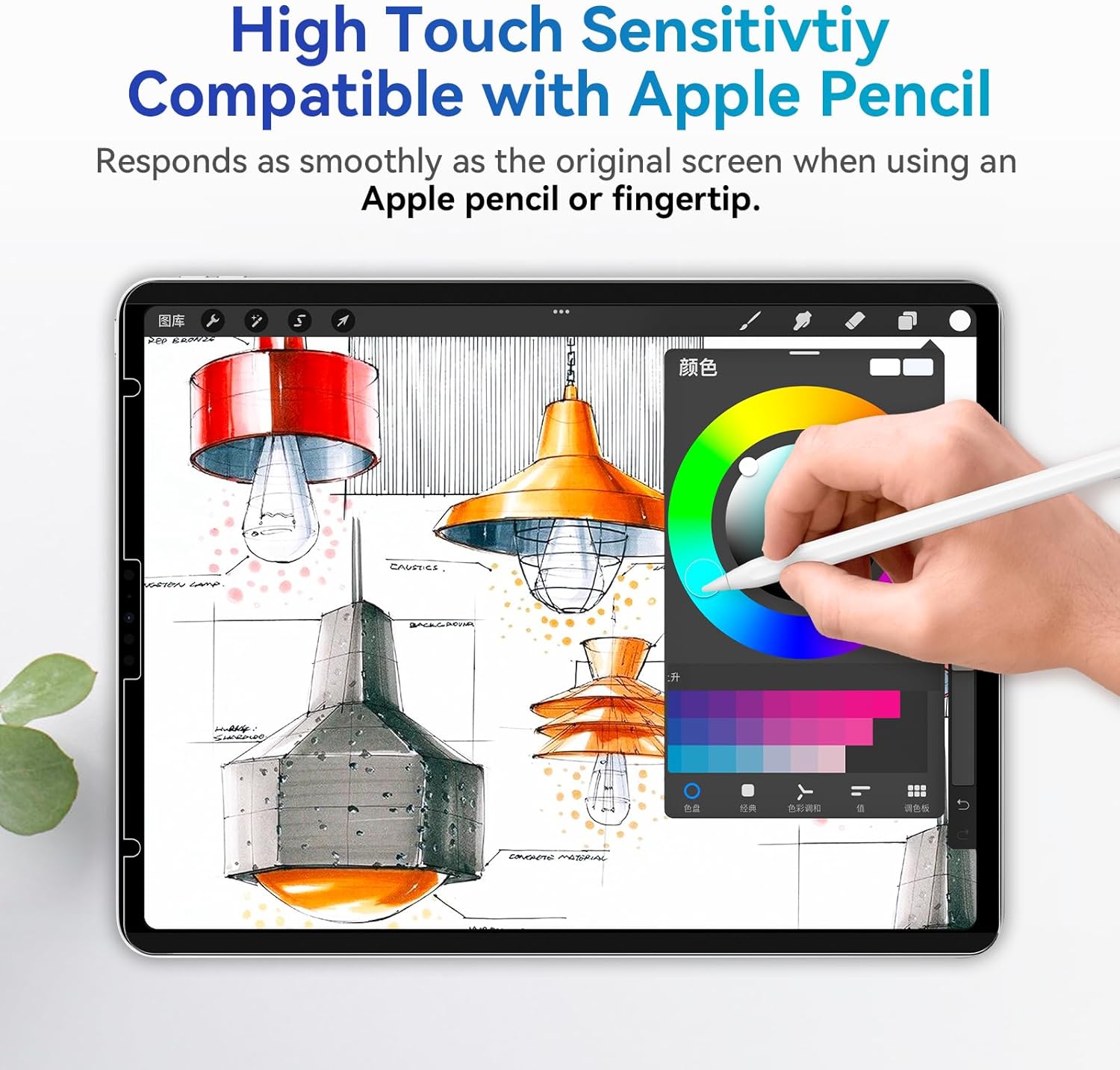 아이패드 프로 11 13인치 2024/2025 M4/M - Matte Anti Glare Screen Protector 리뷰 및 가격
