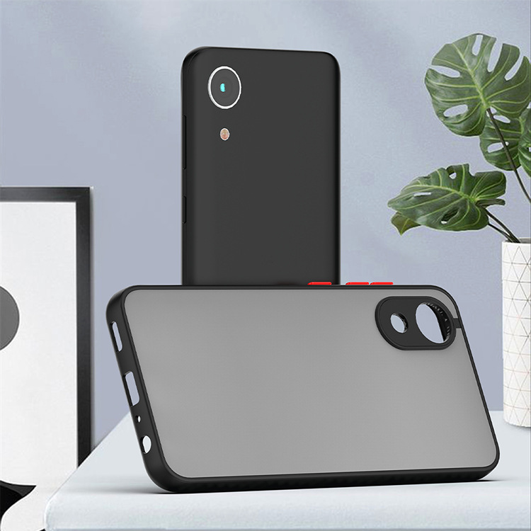 Fundas 스킨 느낌 매트 하드 PC 전화 케이스 삼 - Matte Hard Pc Back Case 리뷰 및 가격