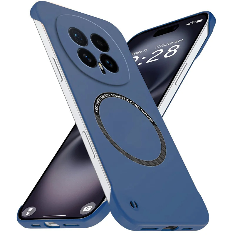 새로운 초박형 자석 프레임리스 폰 케이스 Honor M - Ultra Thin Frameless Phone Cover 리뷰 및 가격