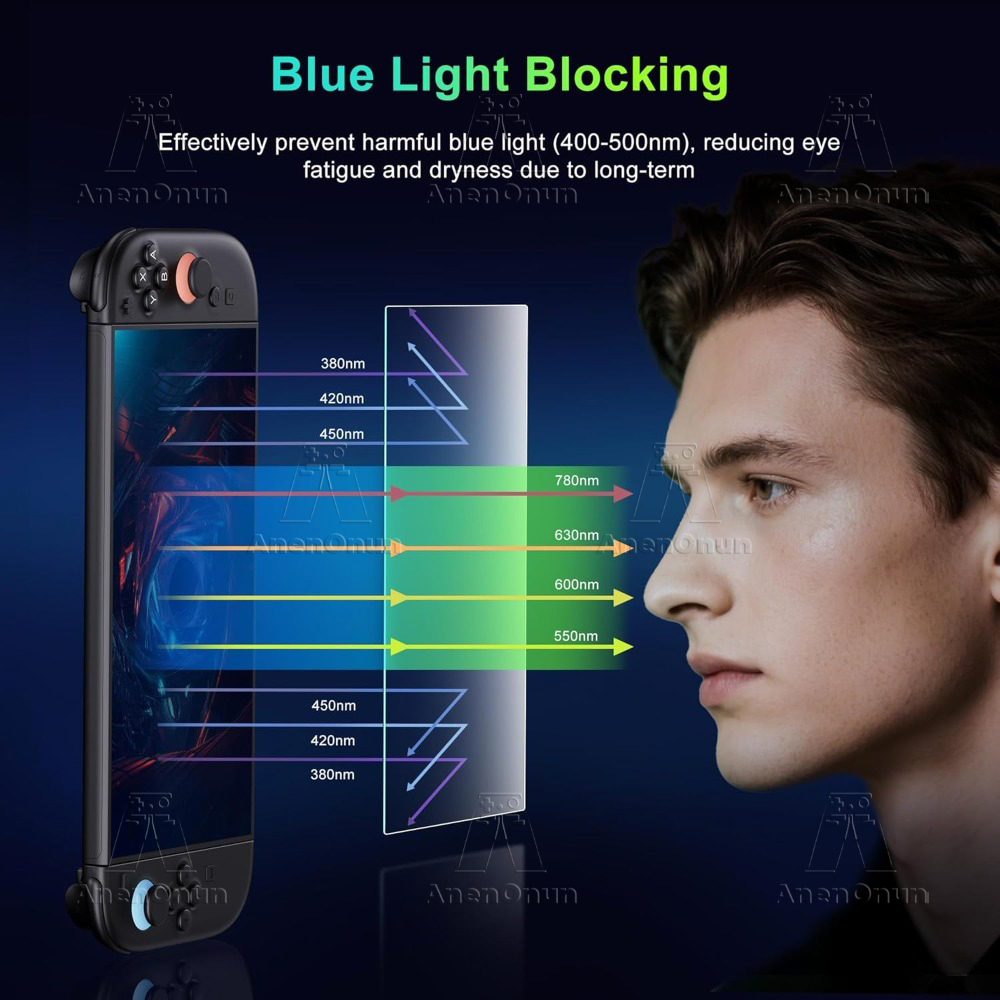 스위치 2 안티 블루 라이트 화면 보호기 9H 경도 파 - Matte Anti Glare Screen Protector 리뷰 및 가격