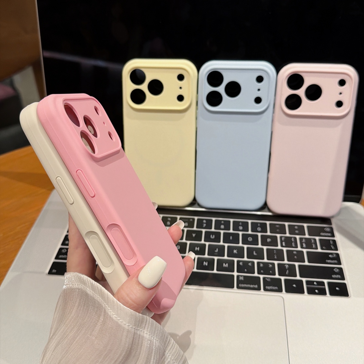 아이폰 18 17 16 14 15 플러스 12 13 프 - Liquid Silicone Magnetic Phone Case 리뷰 및 가격