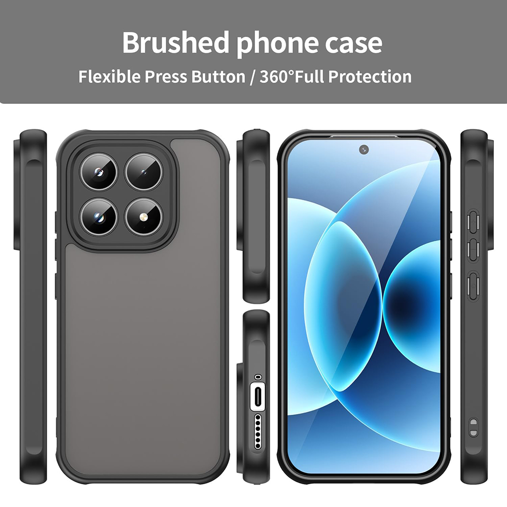 샤오미 17 15 15T 14T Pro 울트라 하이브리 - Matte Hard Pc Back Case 리뷰 및 가격