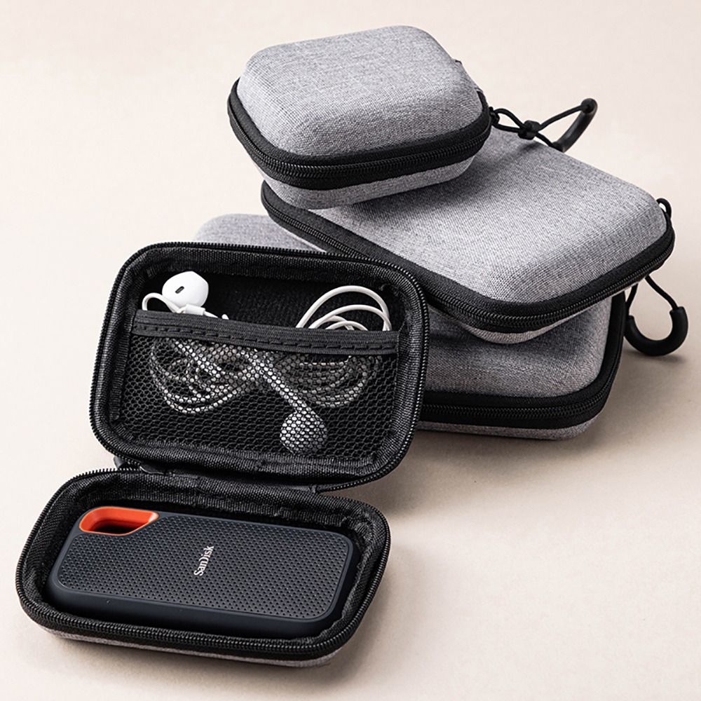 1개입 이어폰/휴대폰/충전 케이블 EVA 보관 가방 에 - Phone Cases 리뷰 및 가격