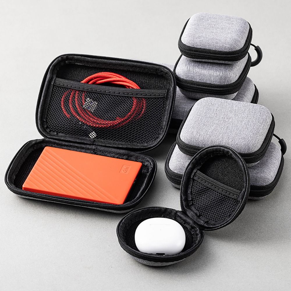 1개입 이어폰/휴대폰/충전 케이블 EVA 보관 가방 에 - Phone Cases 리뷰 및 가격