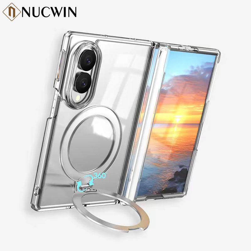 투명 자석 360 °   삼성 갤럭시 Z 폴드 8 울트 - Screen Protectors 리뷰 및 가격