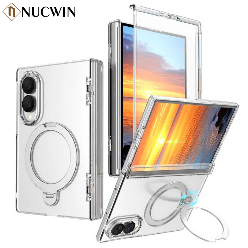투명 자석 360 °   삼성 갤럭시 Z 폴드 8 울트 - Screen Protectors 리뷰 및 가격