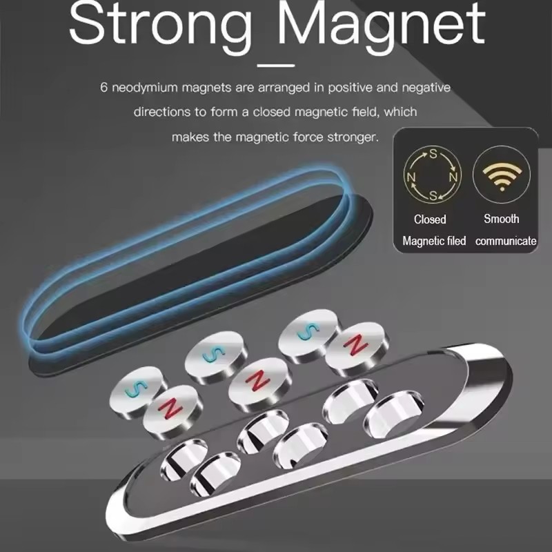 금속 자석식 휴대폰 거치대 자석식 차량용 휴대폰 거치대 - Phone Stands 리뷰 및 가격