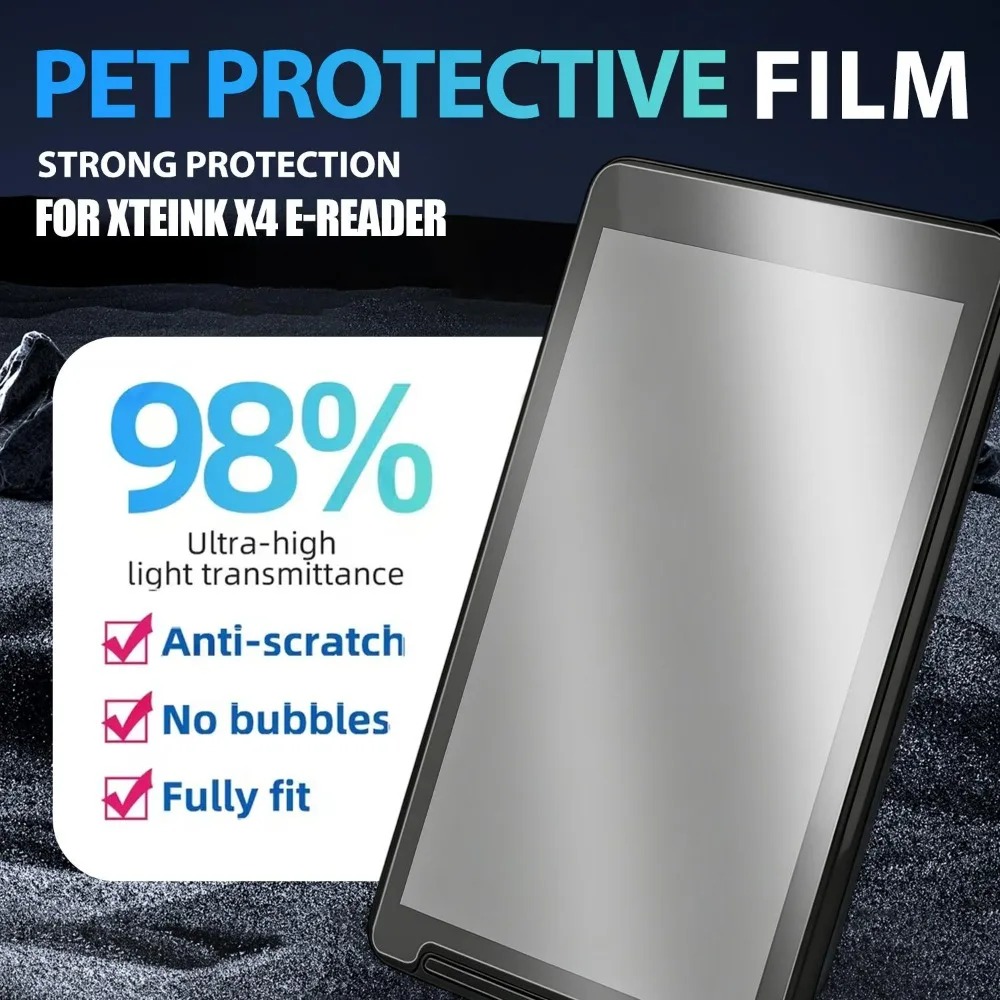 1-4pcs XTEINK X3 X4용 소프트 PET 풀 - Matte Anti Glare Screen Protector 리뷰 및 가격