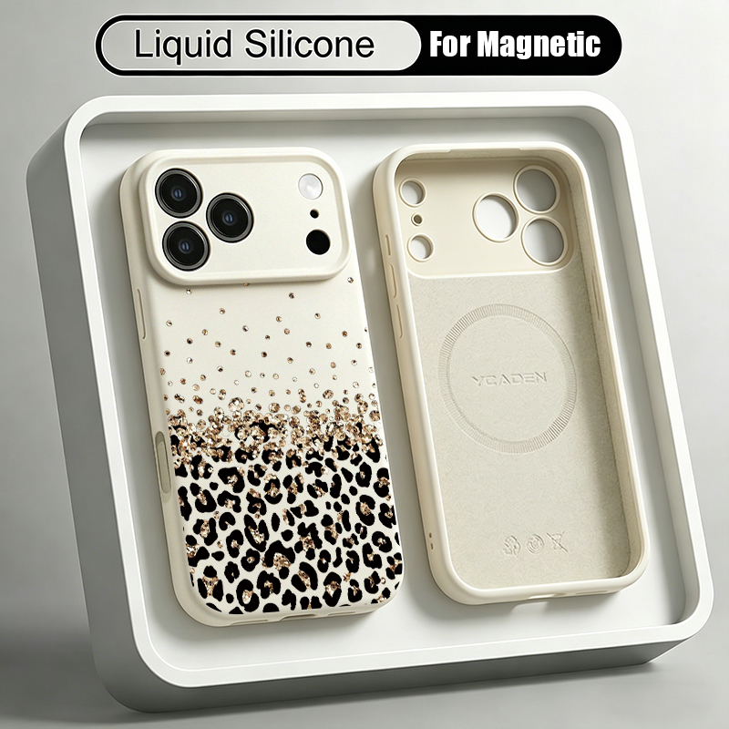 아이폰 18 17 프로 맥스 16 15 14 13 프로 - Liquid Silicone Magnetic Phone Case 리뷰 및 가격