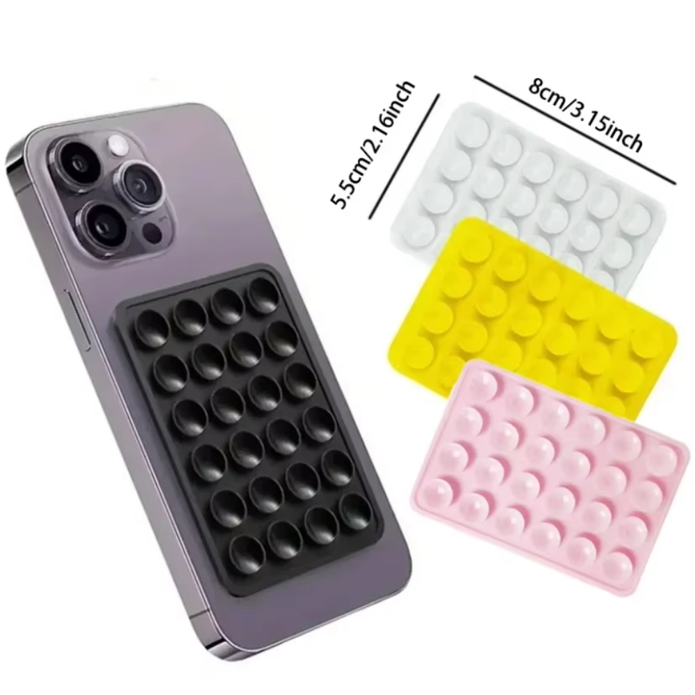 실리콘 흡착식 스마트폰 거치대, 다용도 흡착 컵, 벽걸 - Phone Cases 리뷰 및 가격