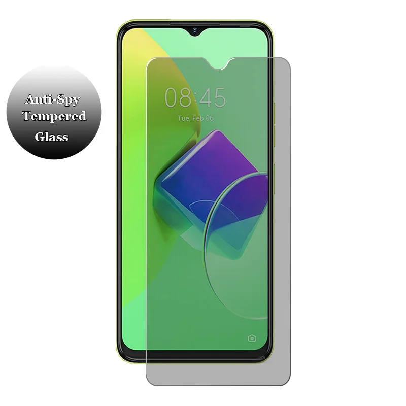 vivo y55s 5g용 안티 스파이 케이스 vivoy - Anti Spy Privacy Glass Case 리뷰 및 가격