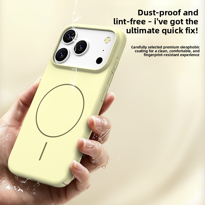 아이폰 에어 16 17 프로 맥스 13 프로 14 15 - Liquid Silicone Magnetic Phone Case 리뷰 및 가격