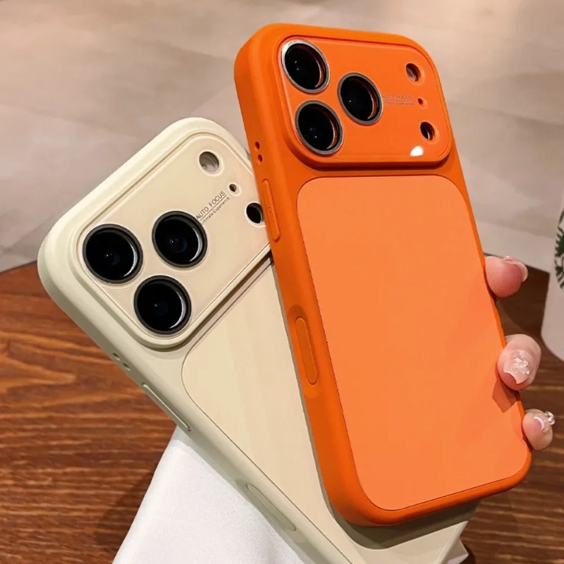 럭셔리 무광 솔리드 컬러 리퀴드 실리콘 케이스 (아이폰 - Liquid Silicone Magnetic Phone Case 리뷰 및 가격