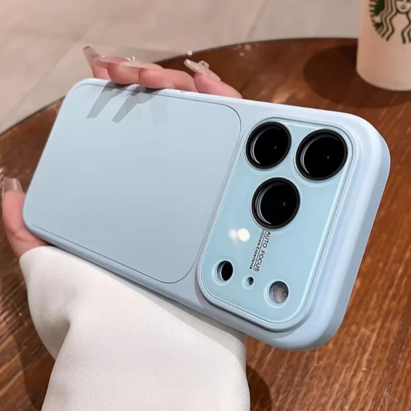 럭셔리 무광 솔리드 컬러 리퀴드 실리콘 케이스 (아이폰 - Liquid Silicone Magnetic Phone Case 리뷰 및 가격