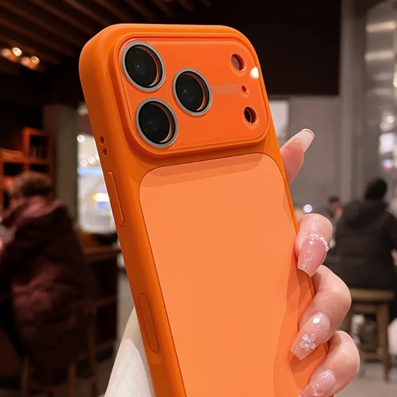 럭셔리 무광 솔리드 컬러 리퀴드 실리콘 케이스 (아이폰 - Liquid Silicone Magnetic Phone Case 리뷰 및 가격