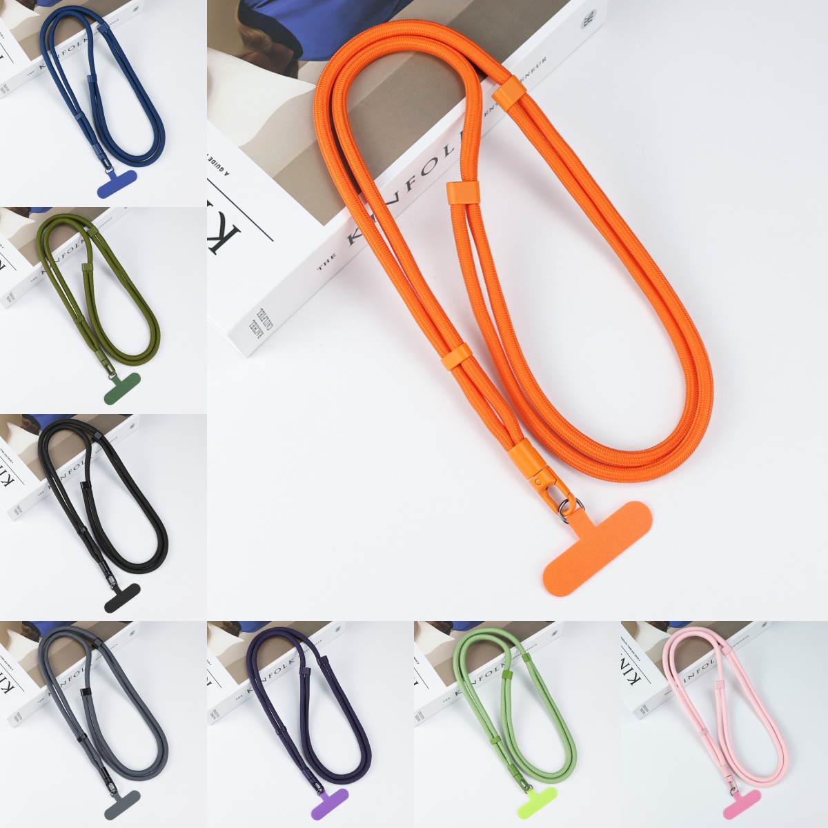 업그레이드된 클립이 있는 범용 휴대폰 목걸이, 360도 - Crossbody Lanyard Neck Strap Case 리뷰 및 가격