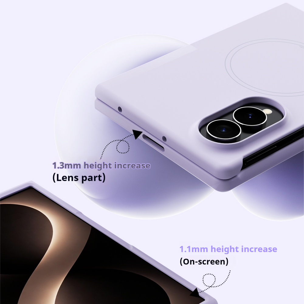 Z Fold8 액체 실리콘 Magsafe 휴대폰 케이스 - Liquid Silicone Magnetic Phone Case 리뷰 및 가격