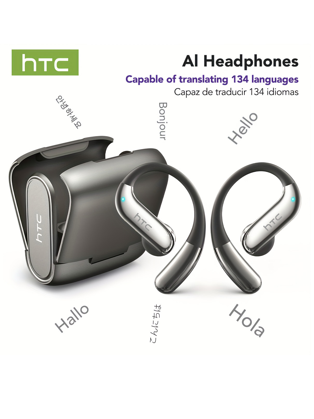 오픈 이어 블루투스 헤드폰 HTC 30시간 재생 무선  - Phone Cases 리뷰 및 가격