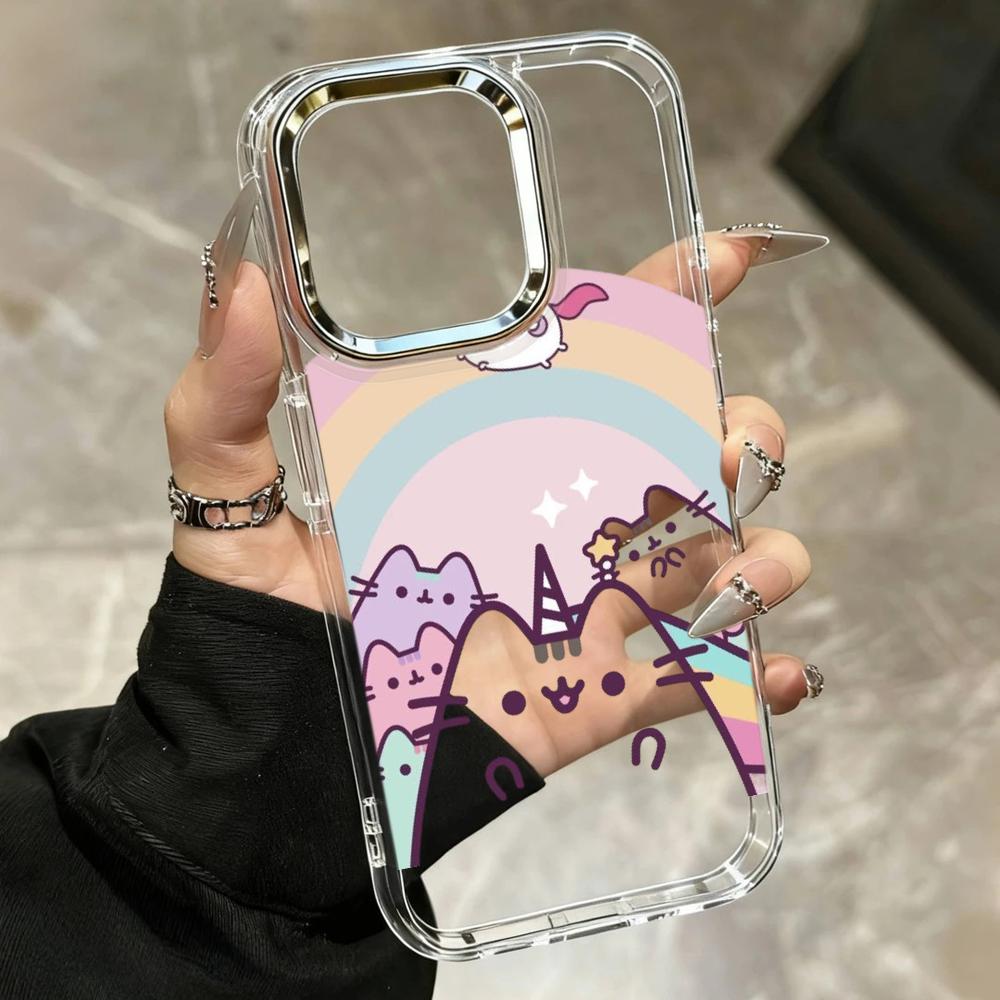 카툰 푸쉰 고양이 무광 투명 충격 방지 폰 케이스 (아 - Clear Shockproof Bumper Case 리뷰 및 가격