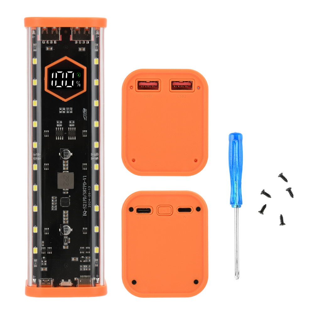 8*21700 배터리 케이스 22.5W 고속 충전 DI - Power Banks 리뷰 및 가격