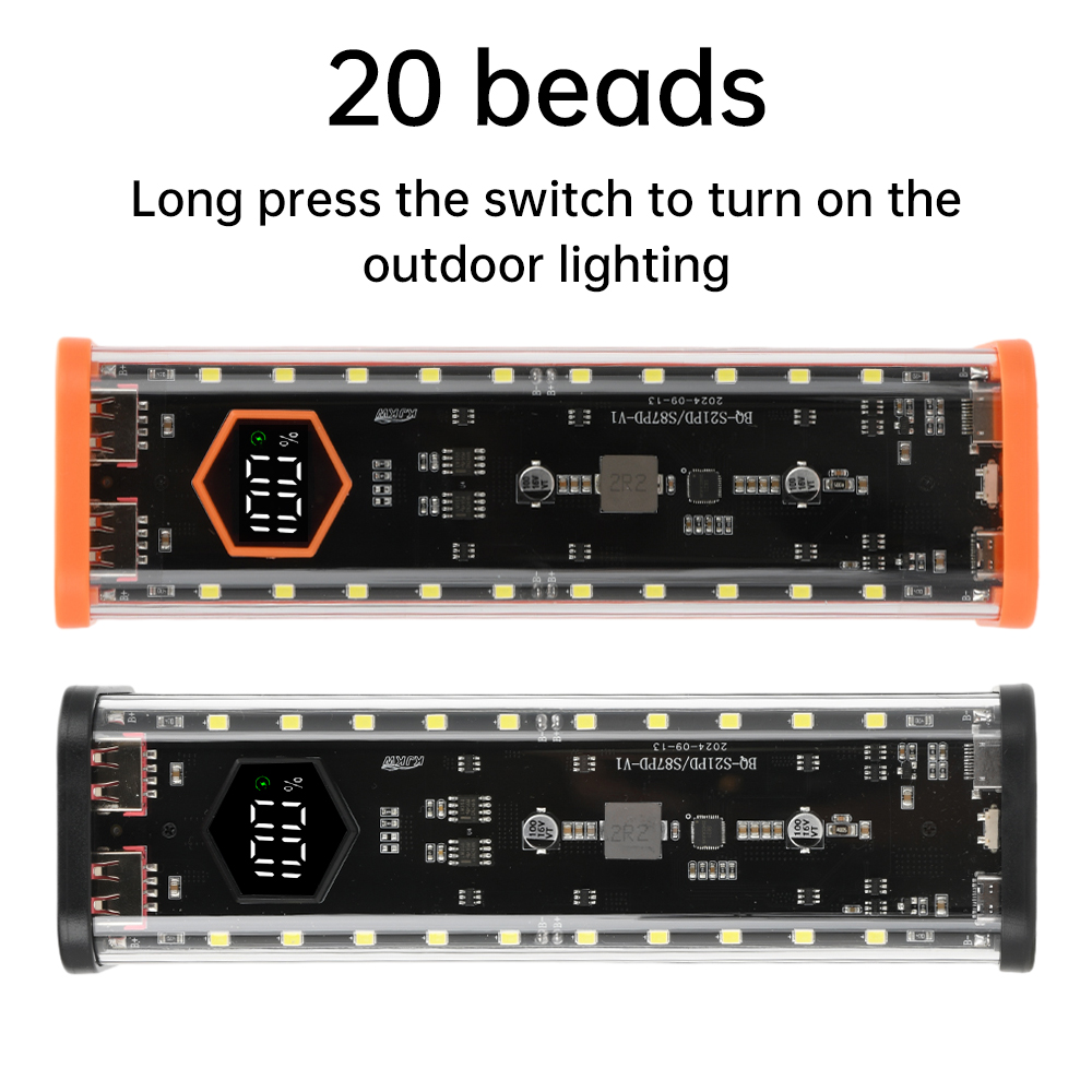 8*21700 배터리 케이스 22.5W 고속 충전 DI - Power Banks 리뷰 및 가격