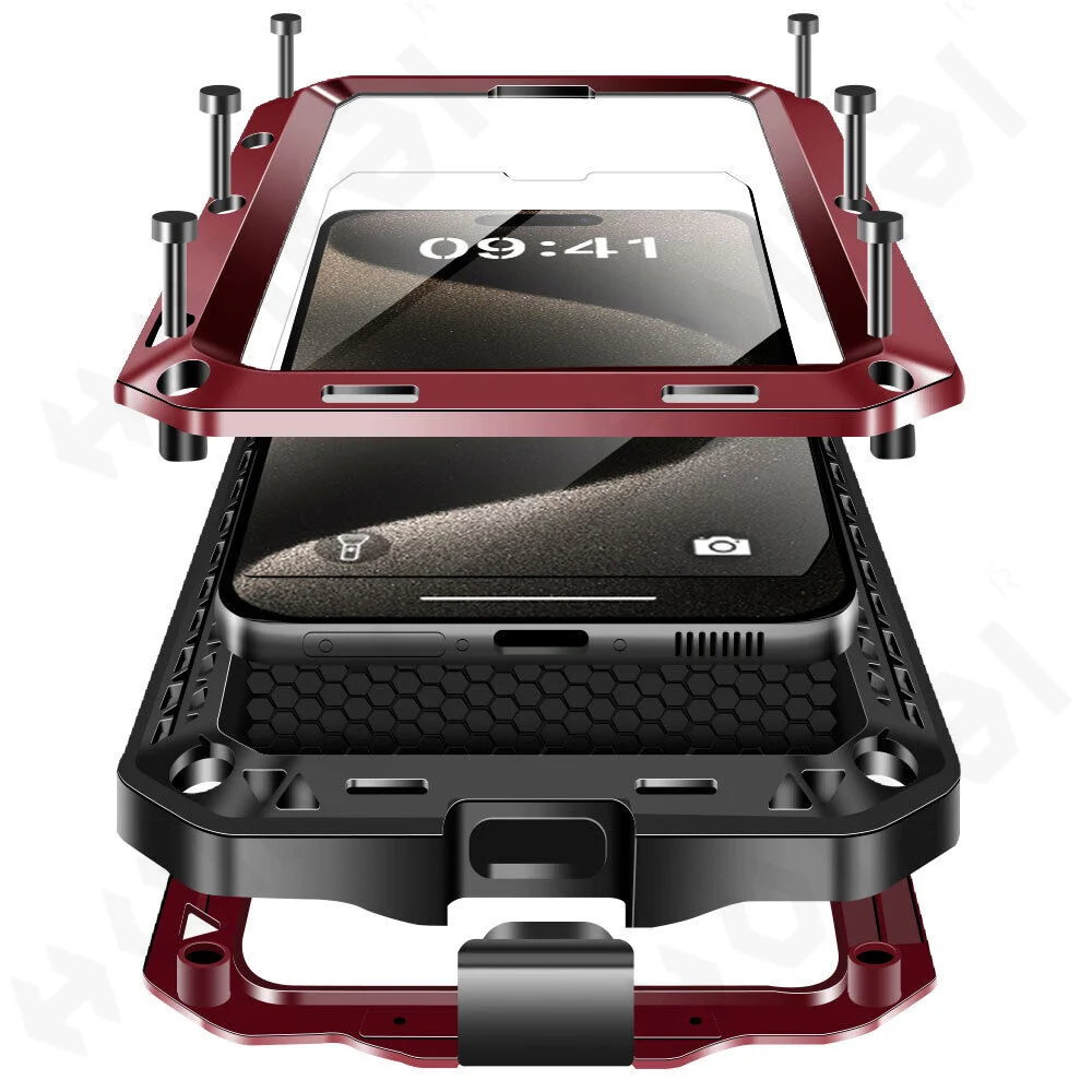 아이폰 17 16 15 14 13 12 11 Pro M - Heavy Duty 360 Full Body Protective Case 리뷰 및 가격